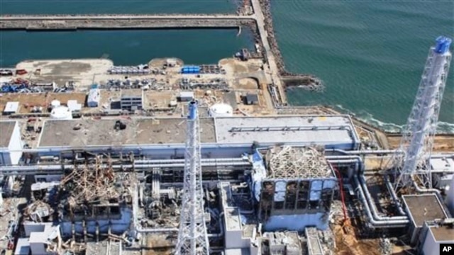 Japan's crippled Fukushima Daiichi nuclear power plant (file photo).