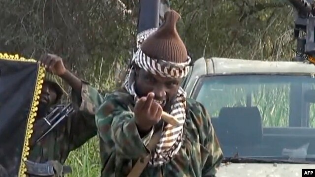 Abubakar Shekau, le chef du groupe Boko Haram
