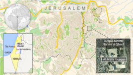 Tensione në Jeruzalem