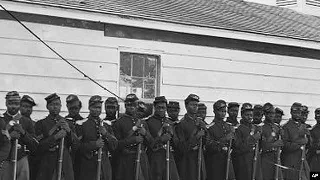 Black soldiers during the US Civil War