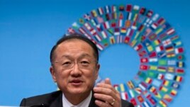 World Bank President Jim Yong Kim