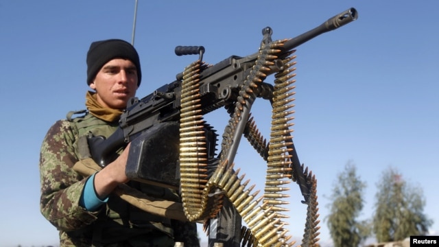 Khả năng của lực lượng Afghanistan tiếp tục cải thiện.