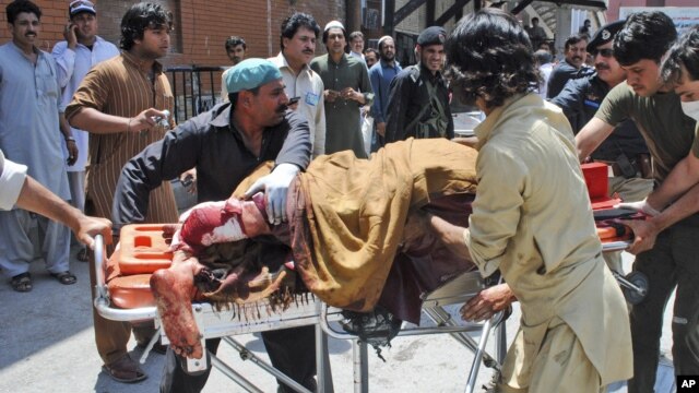 Pakistan blast