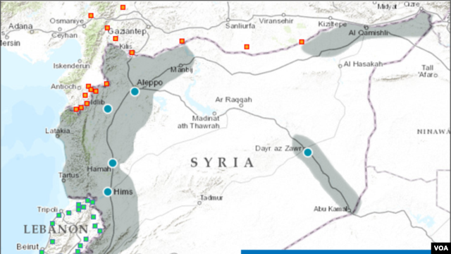 Syria Refugees