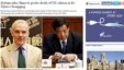 英国电讯报3月26日报道英国政府要求中国调查据称跟薄熙来(右)家人关系密切的英国人尼尔•海伍德(左)死亡事件的截屏