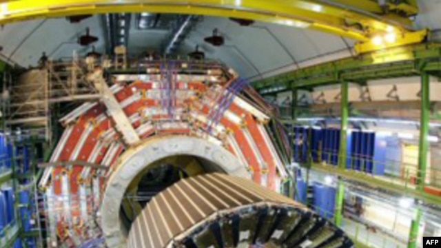 Zvicër: Shkencëtarët thonë se mund të kenë parë grimcën nënatomike Higs Boson