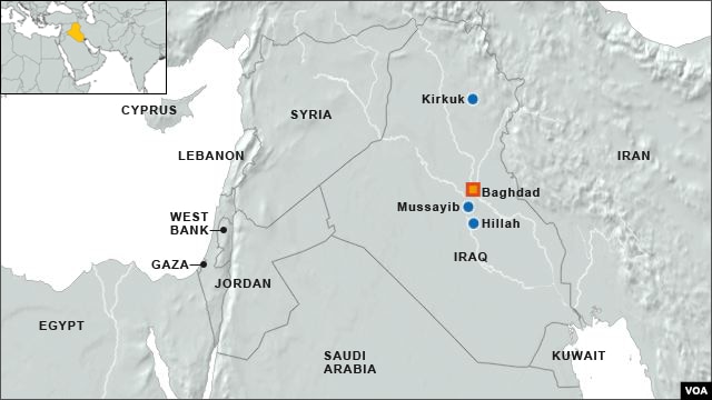 Iraq explosions