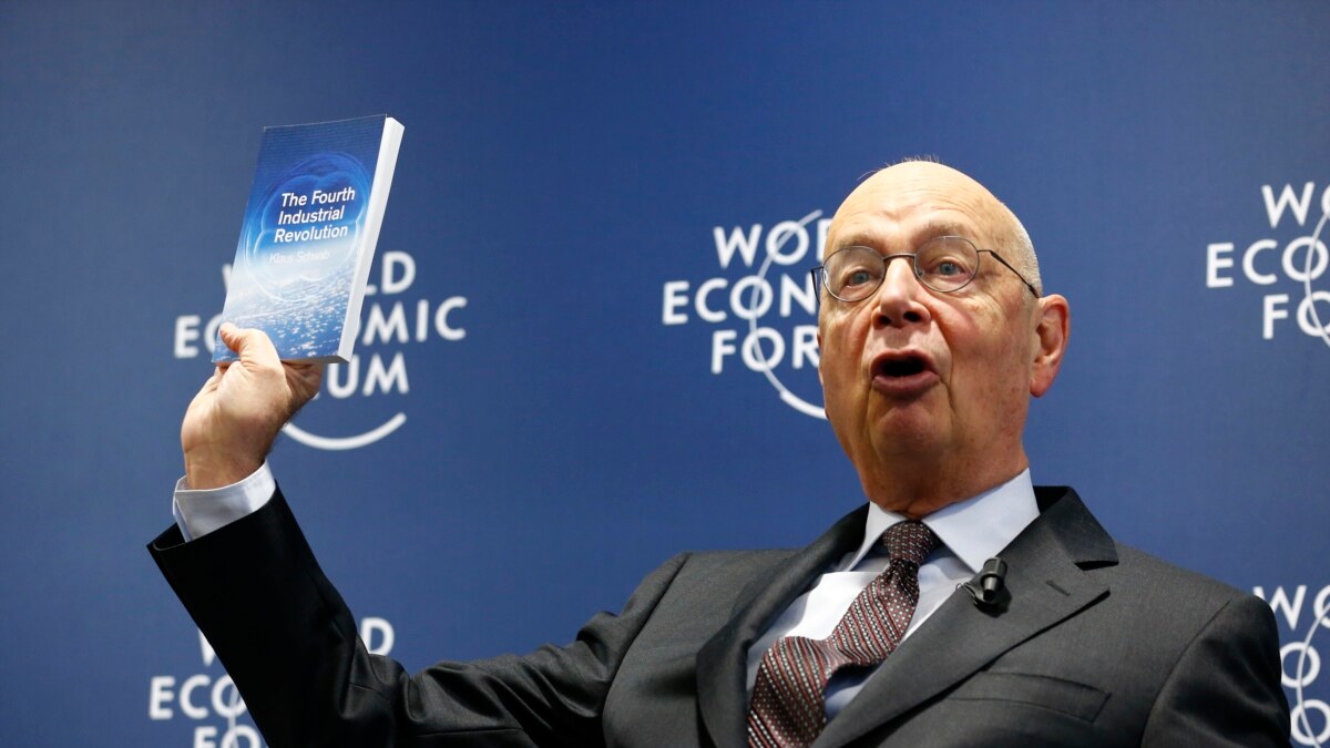 WEF Founder World Unprepared To Deal With Fourth Industrial Revolution