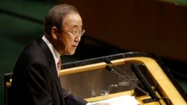 Katibu Mkuu wa Umoja wa Mataifa, Ban Ki-Moon