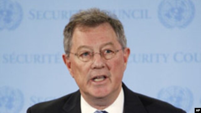 Robert Serry, UN Special Coordinator for the Middle East Peace Process (file photo)