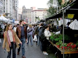 What began as three or four stalls drew ever larger crowds, encouraged other businesses, and increased real estate values