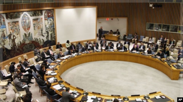 United Nations Security Council (file photo)