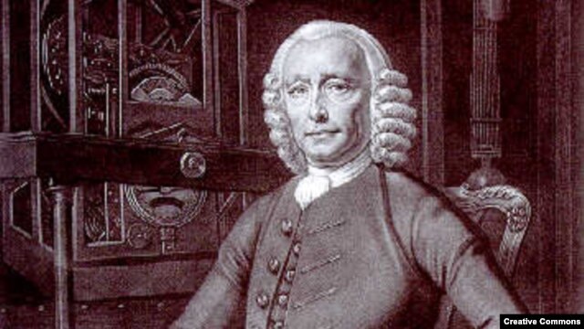 John Harrison's clocks helped make it possible to find longitude