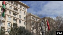 Bakıda Ankara terror qurbanları anılıb