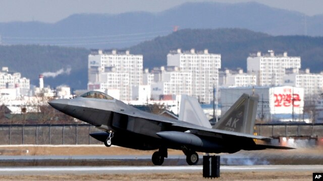 Истребитель F-22