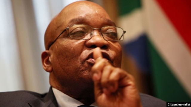 President Jacob Zuma