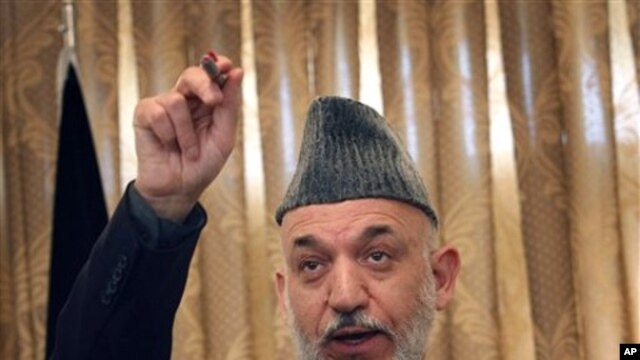 Hamid Karzai (file photo)