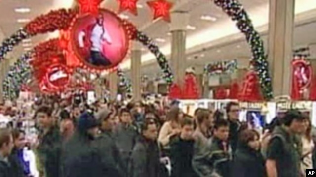 US Holiday Shopping Season