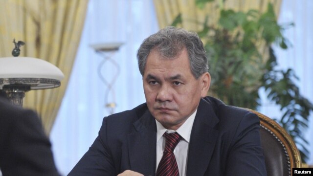 Bộ trưởng Quốc phòng Nga Sergei Shoigu 