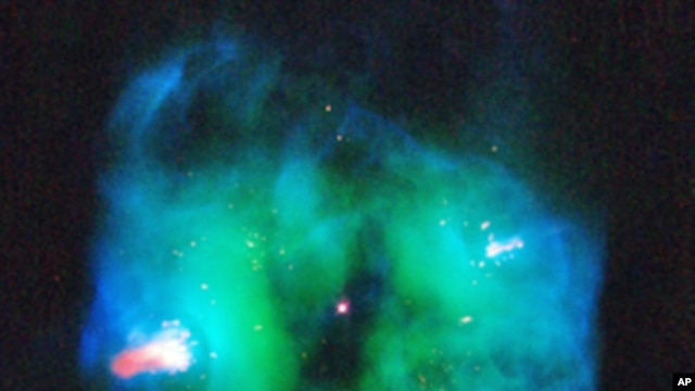 Planetary Nebula NGC 2371 - the glowing remains of a sun-like star