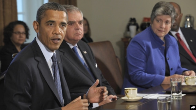 President Barack Obama during a Cabinet meeting at the White House in Washington,  Oct. 3, 2011