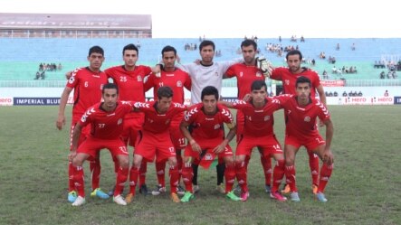 تیم ملی فوتبال افغانستان در نیپال