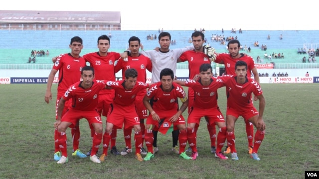 تیم ملی فوتبال افغانستان در نیپال