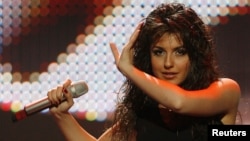 Սիրուշոն՝ «Եվրատեսիլ-2008»-ի փորձի ժամանակ (արխիվային լուսանկար)