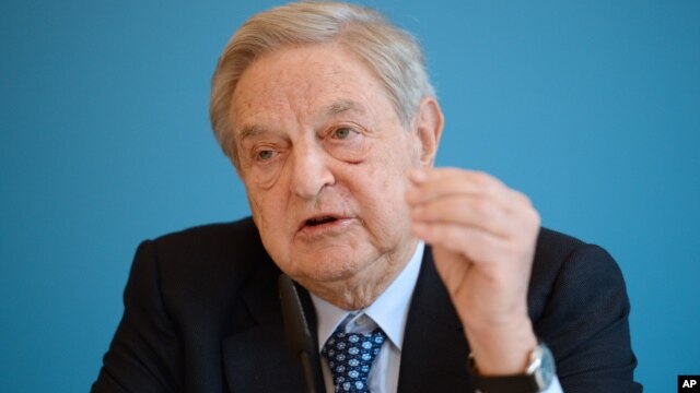 Tỉ phú George Soros