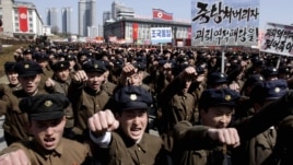 Koreanoveriorët në miting anti-amerikan