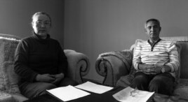 中国服刑时间最长的政治犯之一、被称为“蒙古民族英雄”的内蒙古学者哈达和他的妻子新娜 (哈达家属提供)