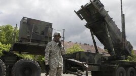 NATO's Patriot surface-to-air missiles