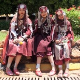 Libyan girls in traditional dress, Benghazi (File Photo - June 25, 2011)