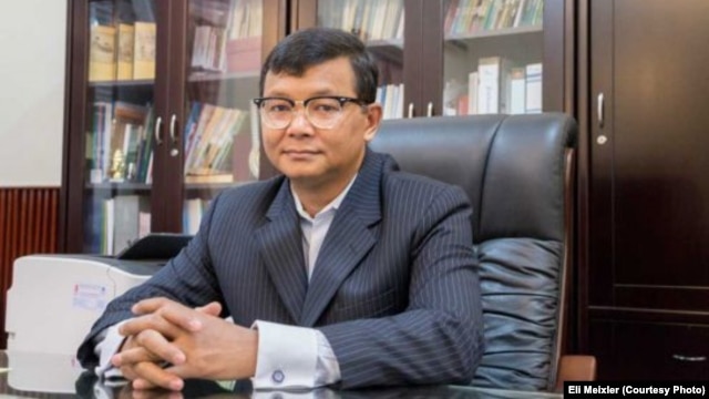 Hang Chuon Naron, Cambodia's Minster of Education