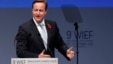 Thủ tướng Anh David Cameron nói chuyện tại Diễn đàn Kinh tế Hồi giáo Thế giới ở London, 29/10/13