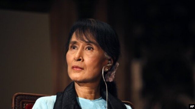Lãnh tụ dân chủ Miến Ðiện Aung San Suu Kyi