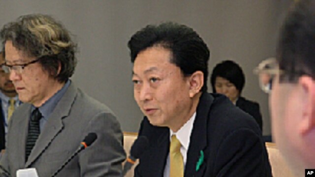 Japanese PM Yukio Hatoyama  (file photo)