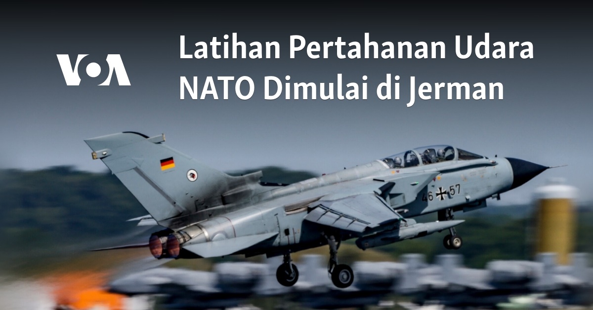 Latihan Pertahanan Udara NATO Dimulai Di Jerman