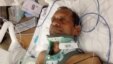 Ông Sureshbhai Patel được chữa trị tại Bệnh viện Huntsville ở Huntsville, Alabama, 7/2/15