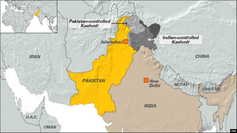 Paquistão propõe à Índia negociações sobre Caxemira