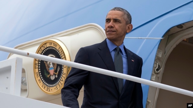 Tổng thống Mỹ Barack Obama sẽ đến thăm Việt Nam từ ngày 23/5 - 25/5/2016.