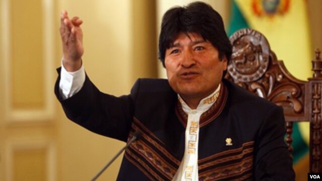 Evo Morales se convirtió en 2006 en el primer presidente indígena de Bolivia y América Latina.