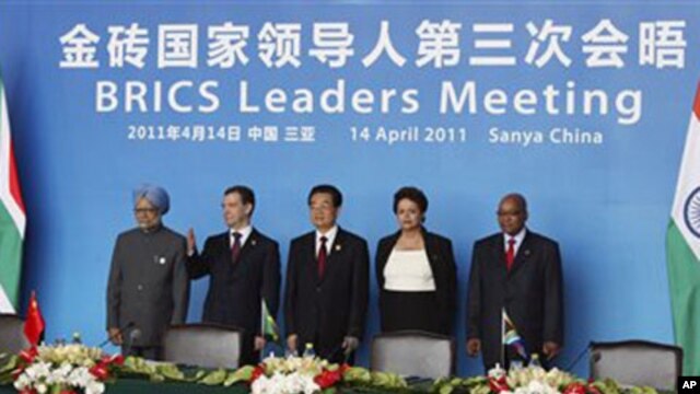 BRICS Nations Oppose Use of Force in Libya