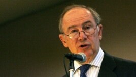 Former IMF director Rodrigo de Rato (file photo).