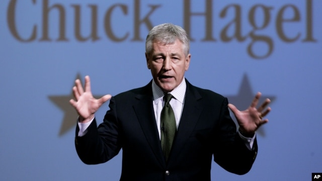 Israel khawatir pencalonan mantan Senator AS, Chuck Hagel sebagai Menhan karena sikapnya yang berlawanan dengan Tel Aviv (foto: dok). 