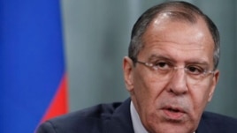 Russian Foreign Minister Sergei Lavrov