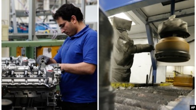 Keberhasilan memadukan teknologi canggih ke dalam proses produksi membuat manufaktur Amerika kembali dapat memperluas jangkauannya. (Foto: dok).