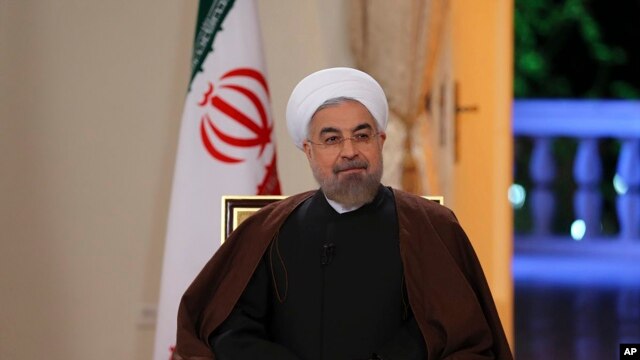 Tổng Thống Iran Hassan Rouhani.