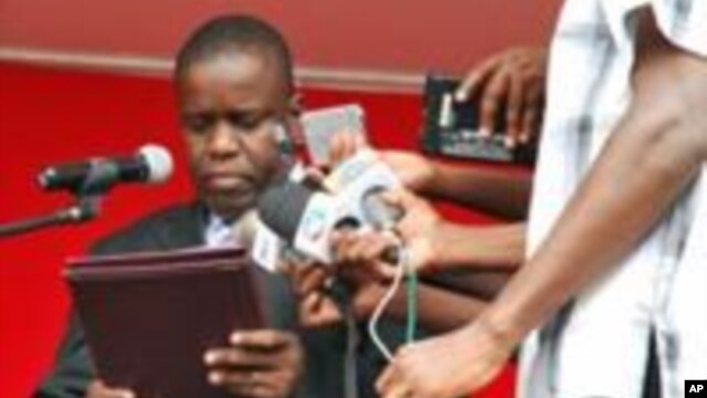 Daviz Simango,lider cessante do MDM