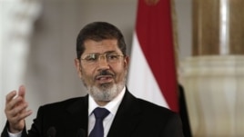 Egipatski predsednik Mohamed Morsi